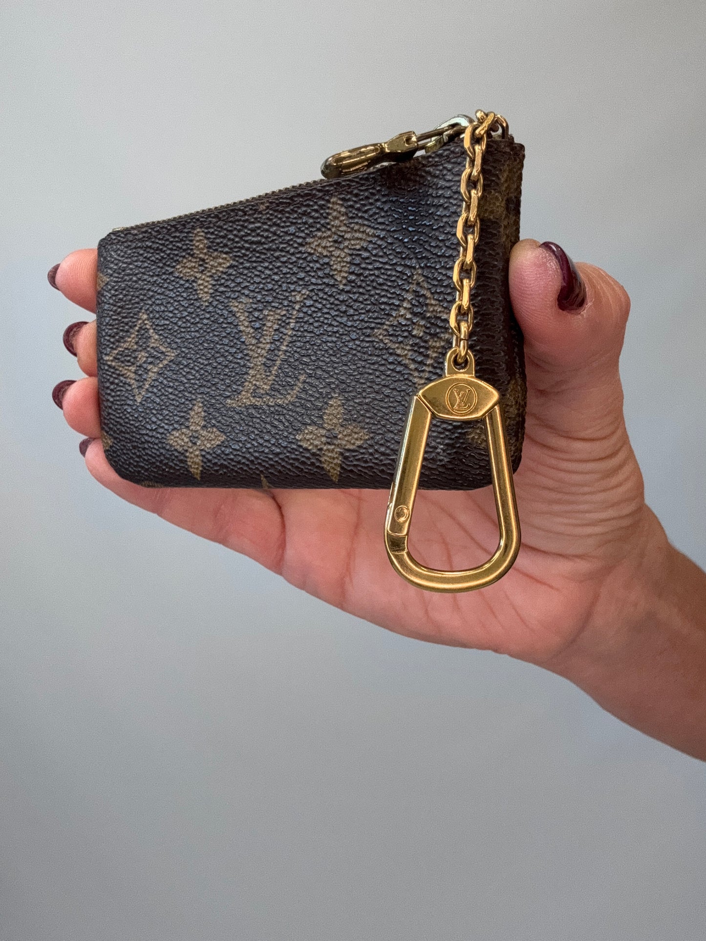 Louis Vuitton Monogram Canvas Key Pouch