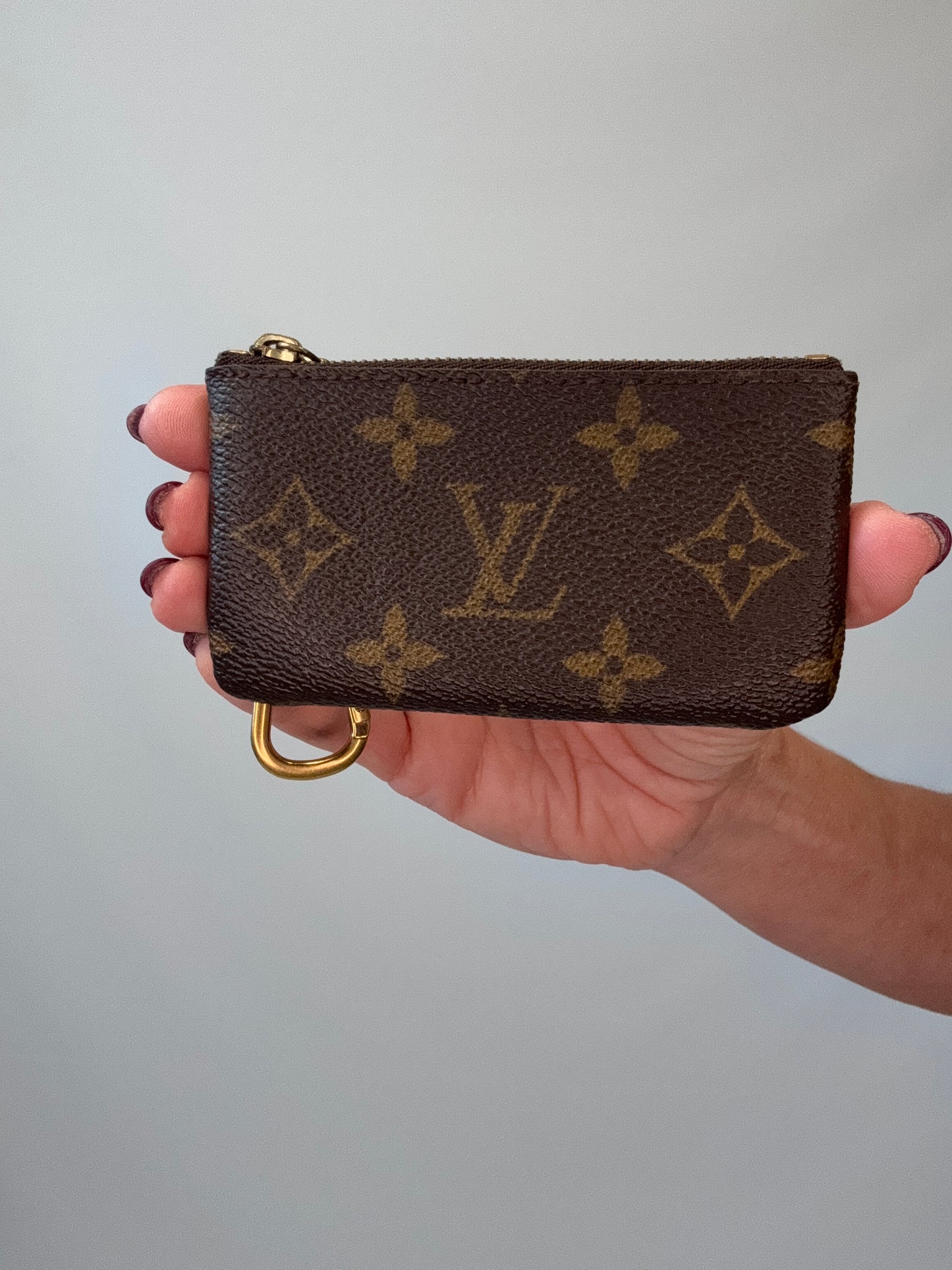 Louis Vuitton Monogram Canvas Key Pouch