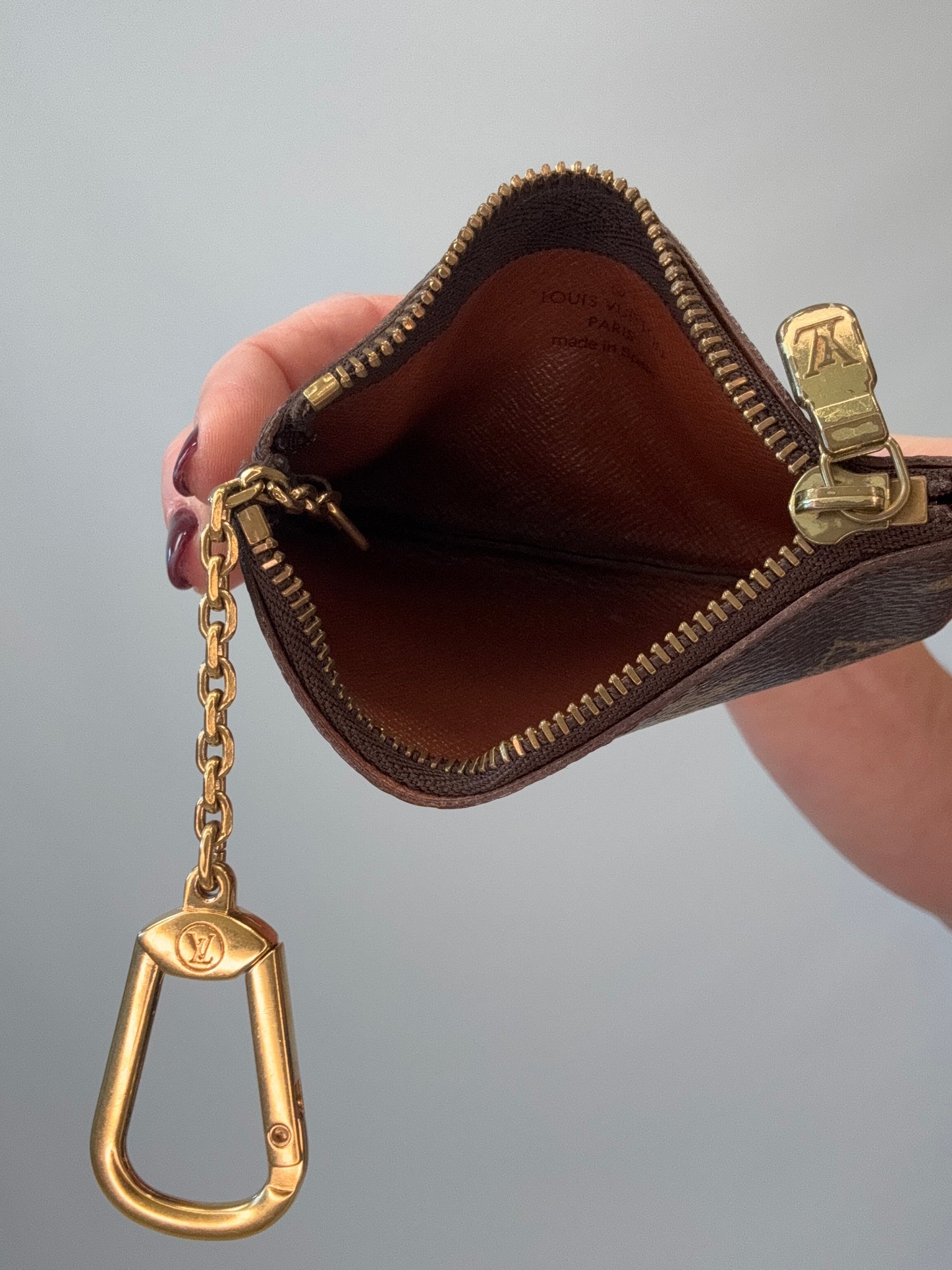 Louis Vuitton Monogram Canvas Key Pouch