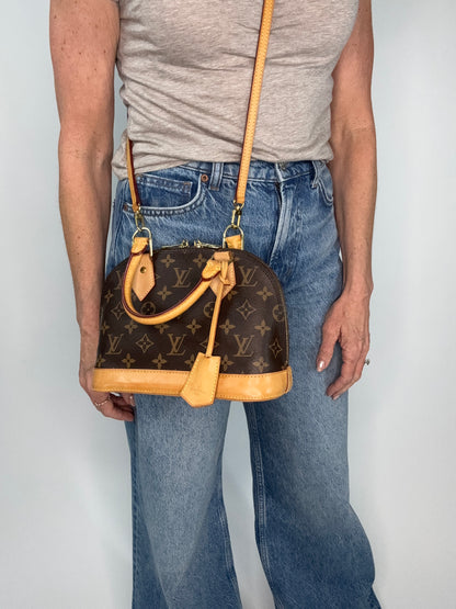 Louis Vuitton Monogram BB Alma