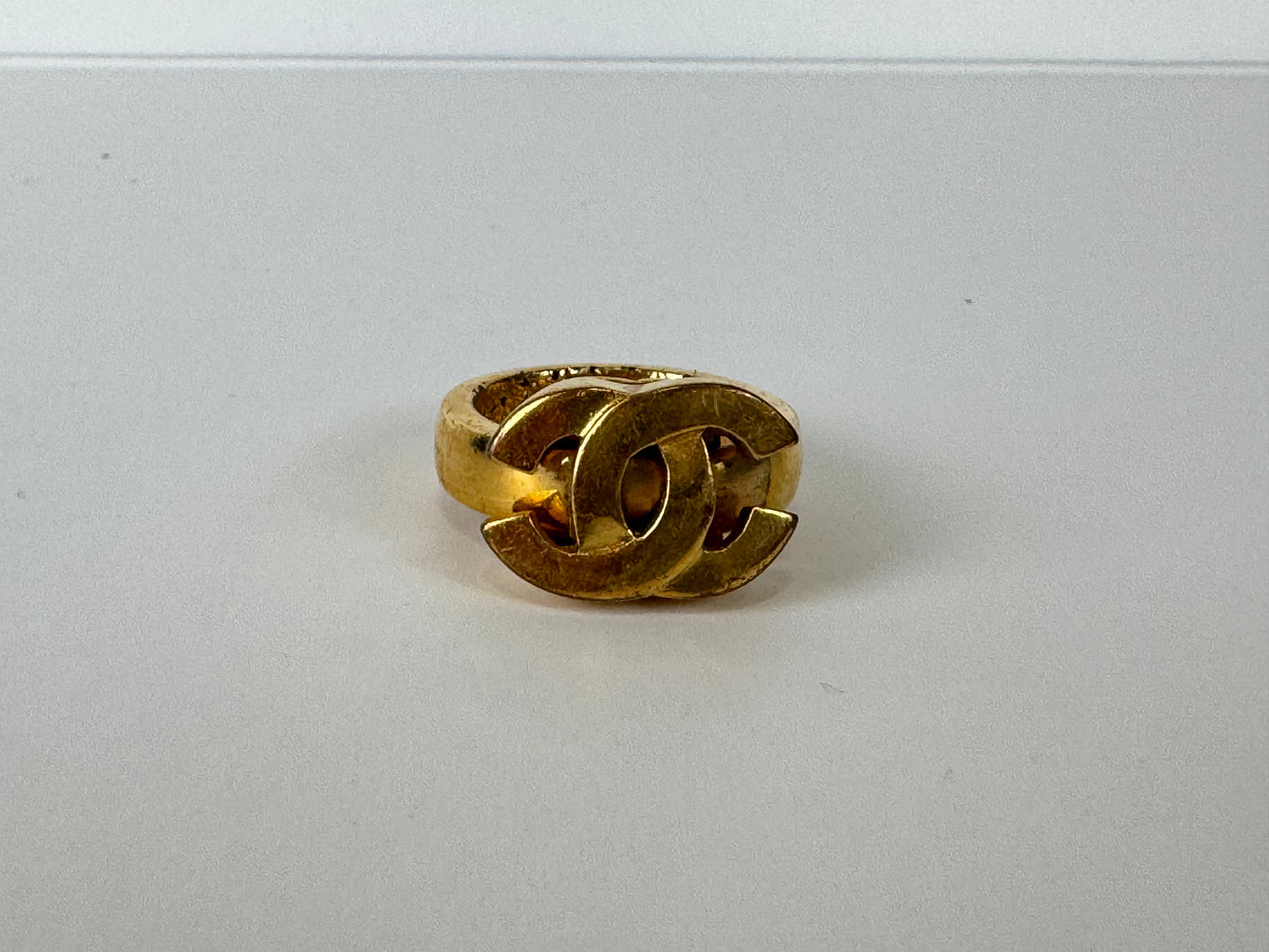 Chanel Vintage CC Ring