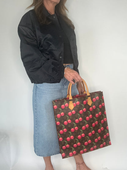 Takashi Murakami Louis Vuitton Cherry Sac Plat