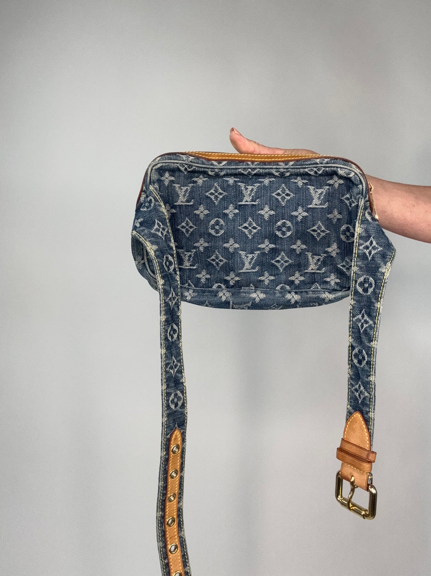 Louis Vuitton Denim Monogram Bum Bag