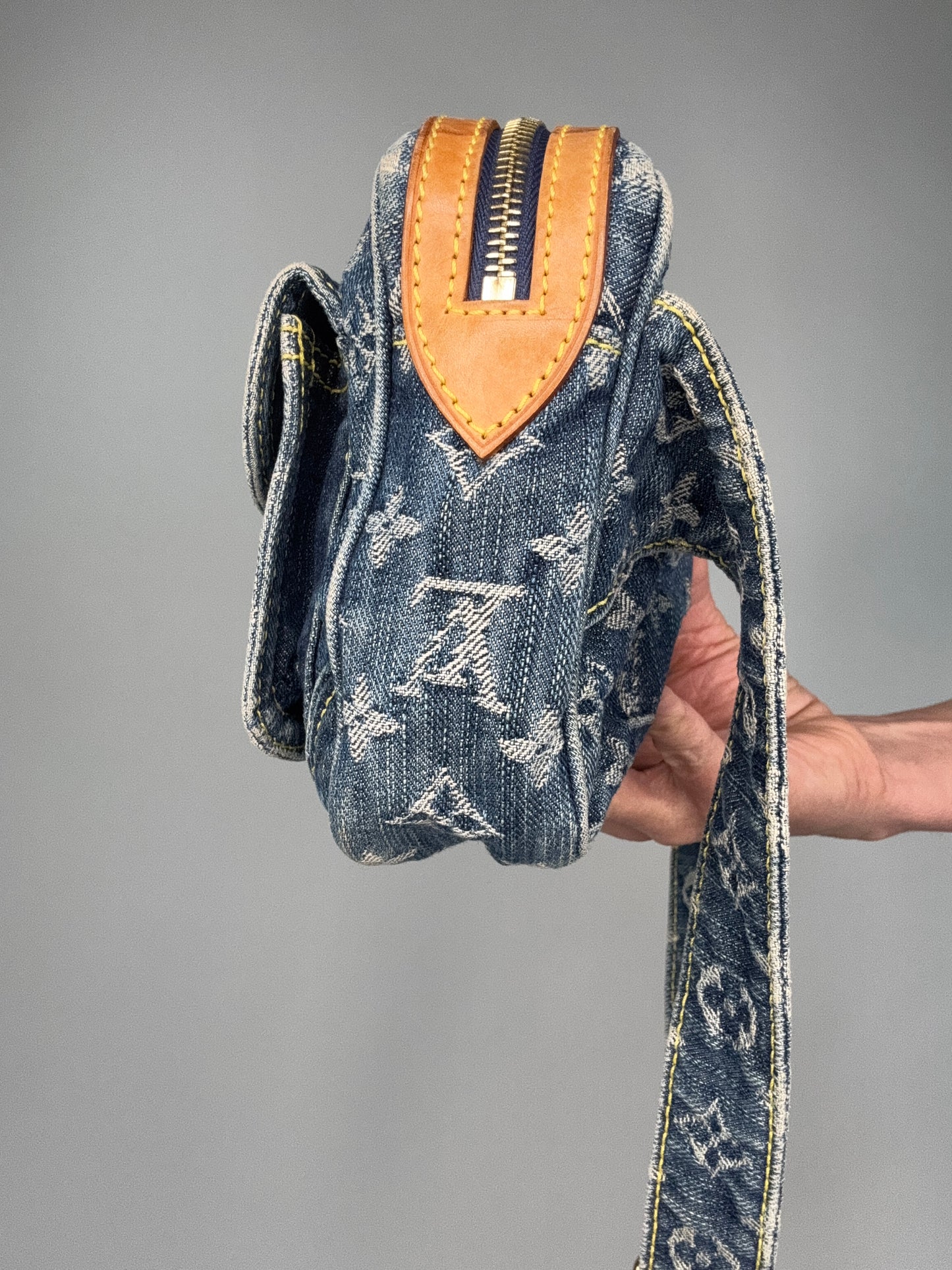 Louis Vuitton Denim Monogram Bum Bag