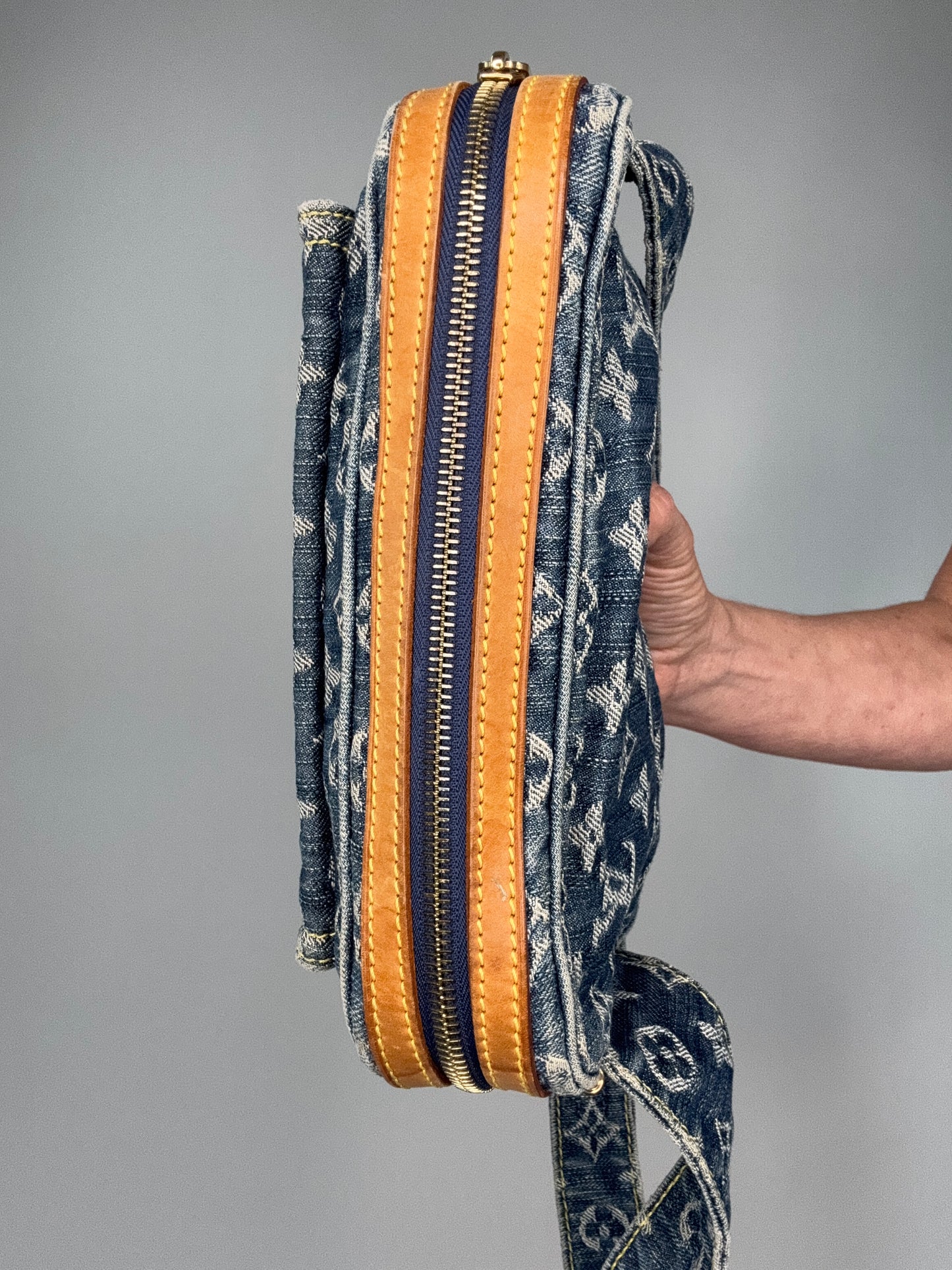Louis Vuitton Denim Monogram Bum Bag