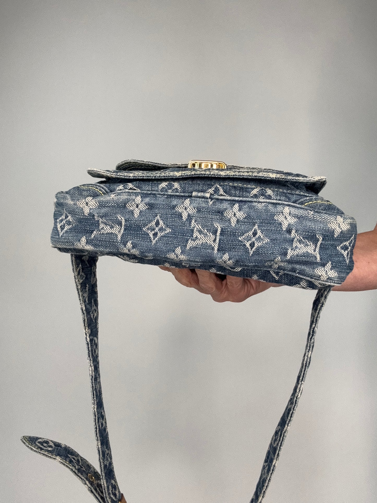 Louis Vuitton Denim Monogram Bum Bag