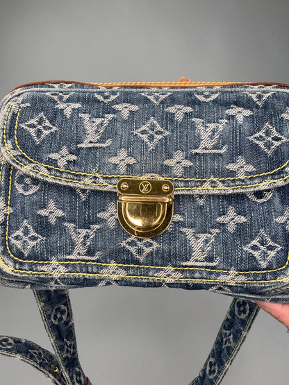 Louis Vuitton Denim Monogram Bum Bag