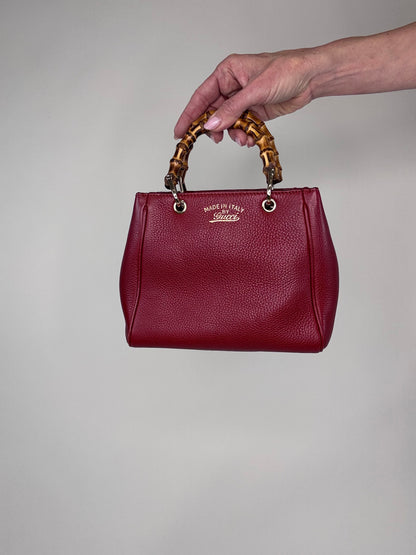 Gucci Small Bamboo ShoppingTote
