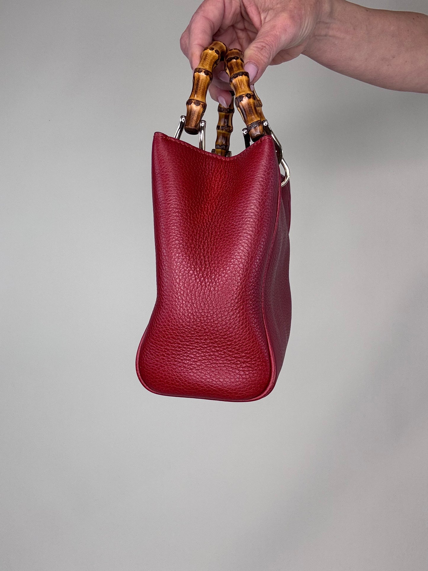 Gucci Small Bamboo ShoppingTote