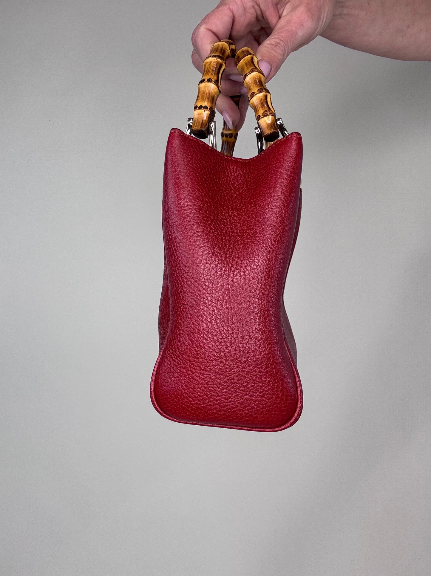 Gucci Small Bamboo ShoppingTote