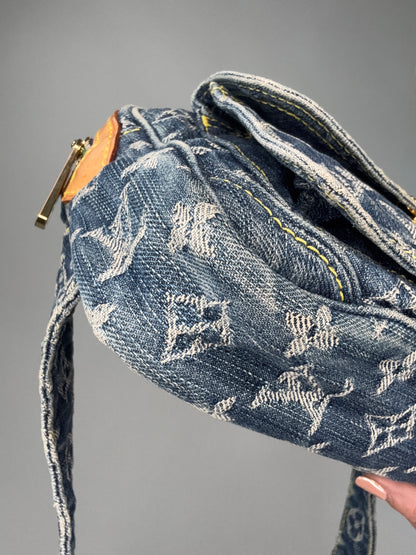 Louis Vuitton Denim Monogram Bum Bag
