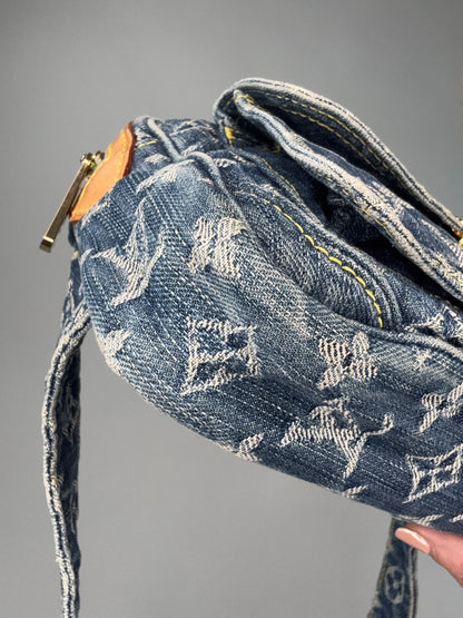 Louis Vuitton Denim Monogram Bum Bag