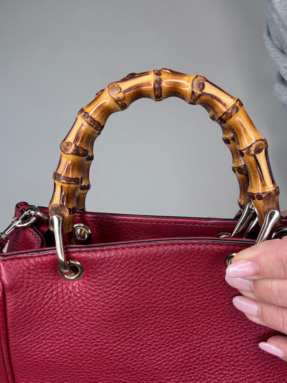Gucci Small Bamboo ShoppingTote