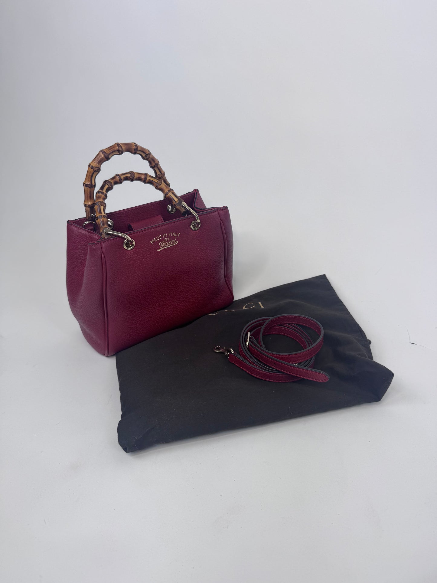 Gucci Small Bamboo ShoppingTote