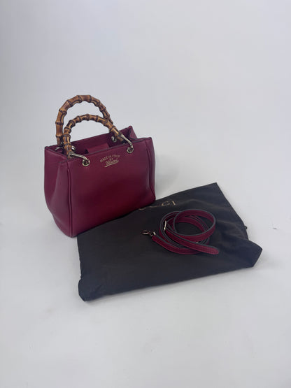 Gucci Small Bamboo ShoppingTote