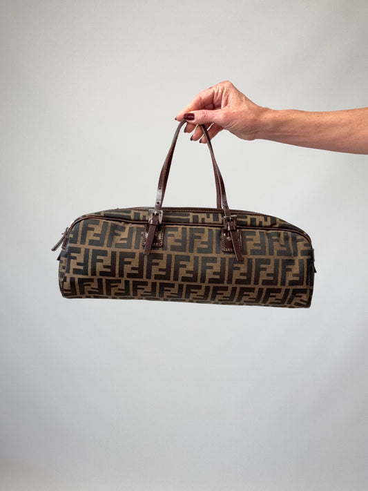 Fendi Zucca East-West Vintage Bag