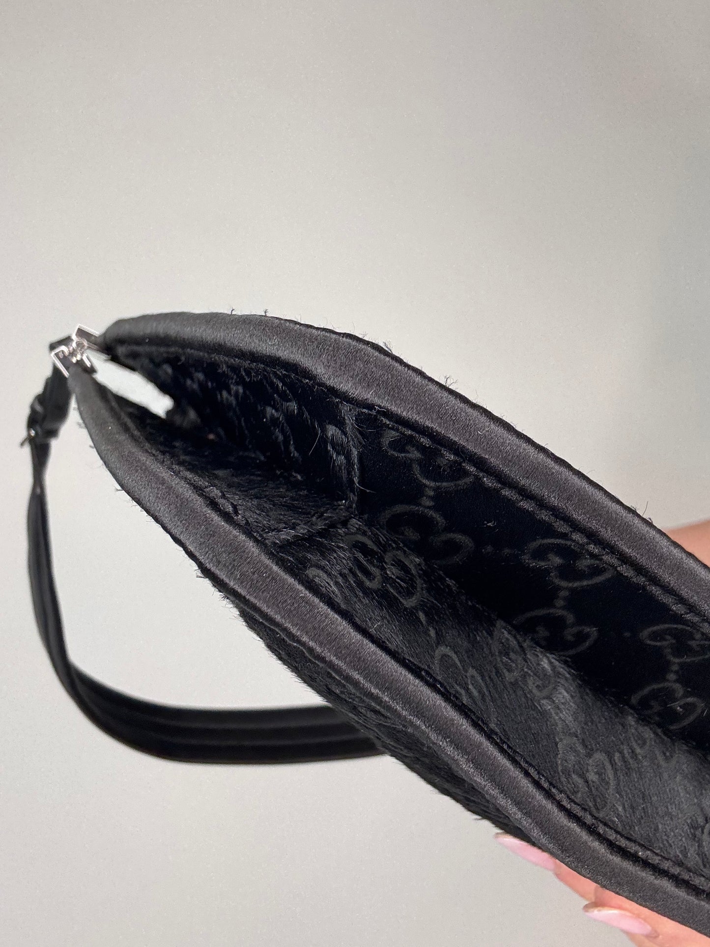 Gucci Slim Horse bit Pony Hair Bag