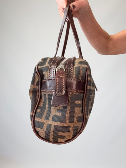 Fendi Zucca East-West Vintage Bag