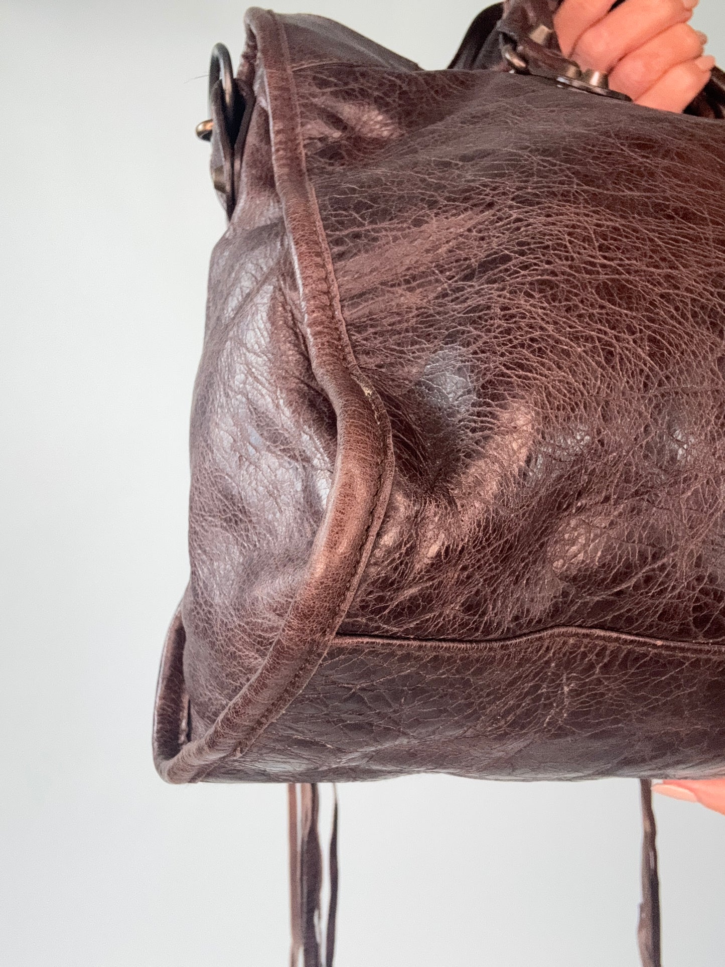 Balenciaga  Le City Bag Brown