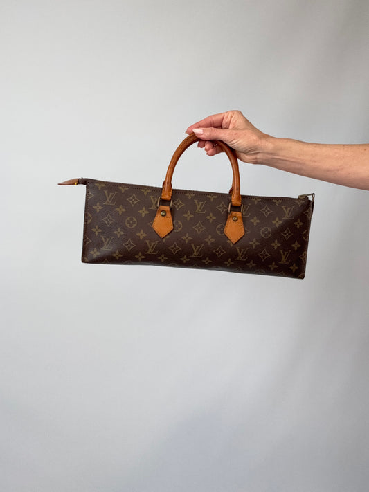 Louis Vuitton Monogram Triangle Sac