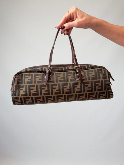 Fendi Zucca East-West Vintage Bag