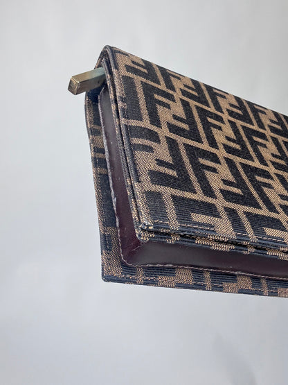 Fendi Zucca Rare Spalmati Tabacco Bag