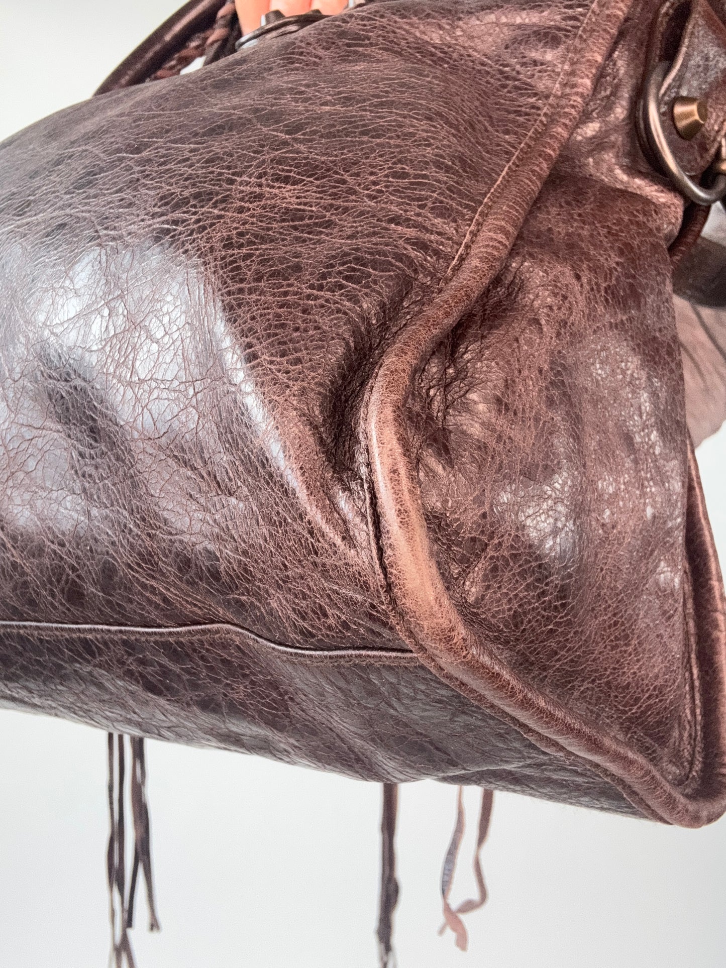 Balenciaga  Le City Bag Brown