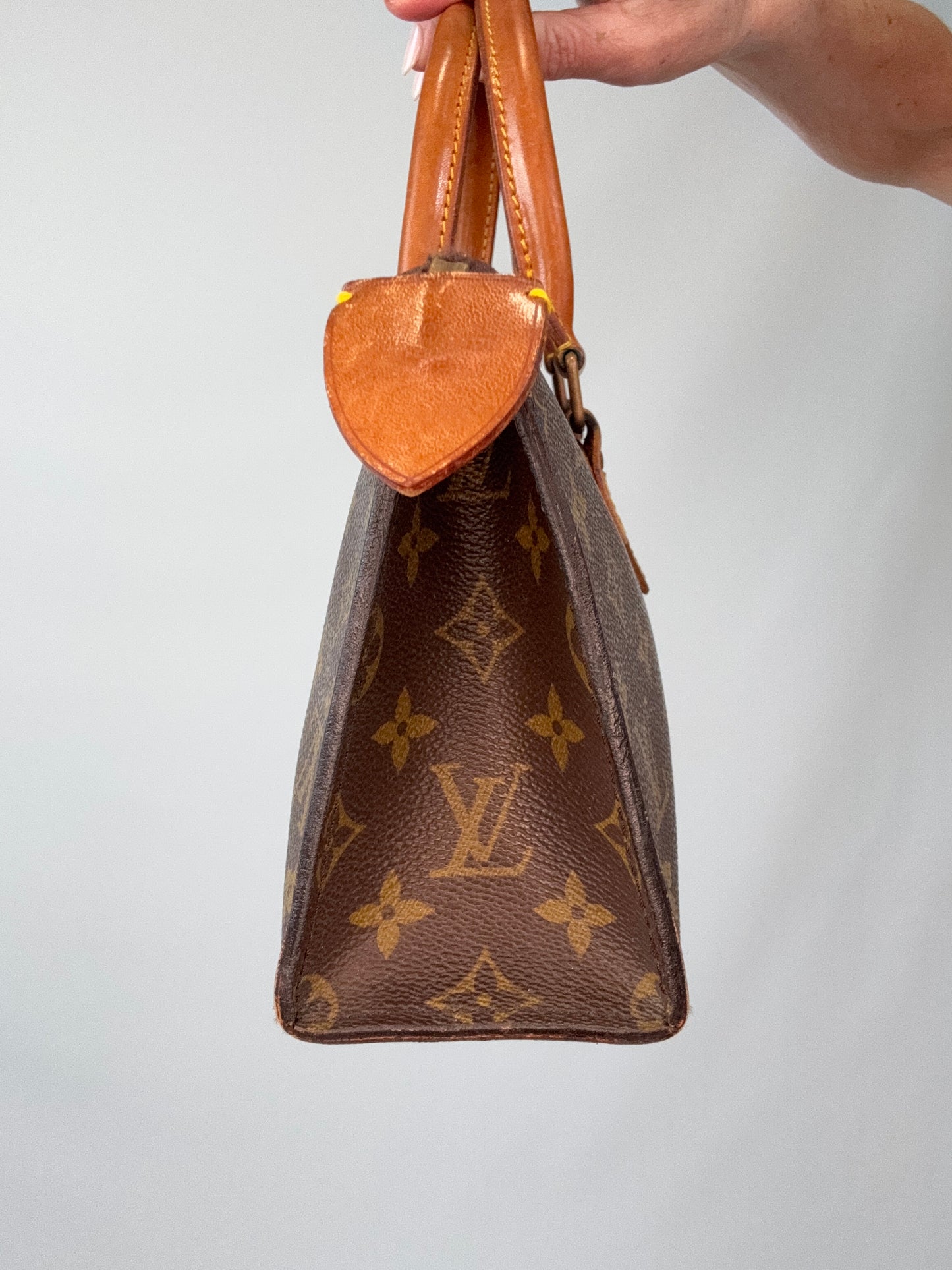 Louis Vuitton Monogram Triangle Sac