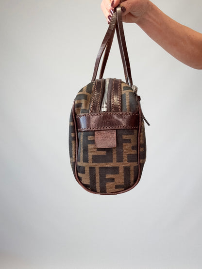 Fendi Zucca East-West Vintage Bag
