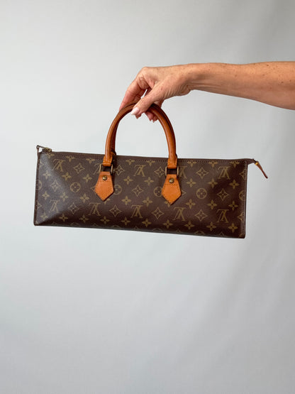 Louis Vuitton Monogram Triangle Sac