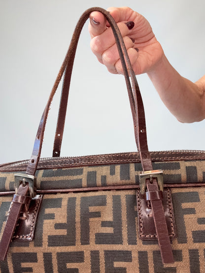 Fendi Zucca East-West Vintage Bag