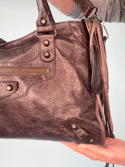 Balenciaga  Le City Bag Brown