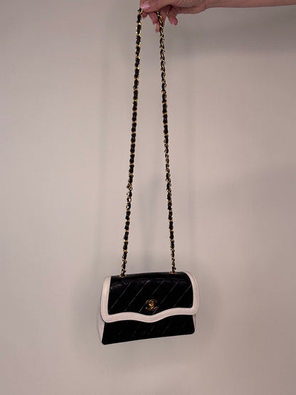 Chanel Vintage Diana Bicolor Bag