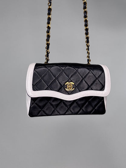 Chanel Vintage Diana Bicolor Bag