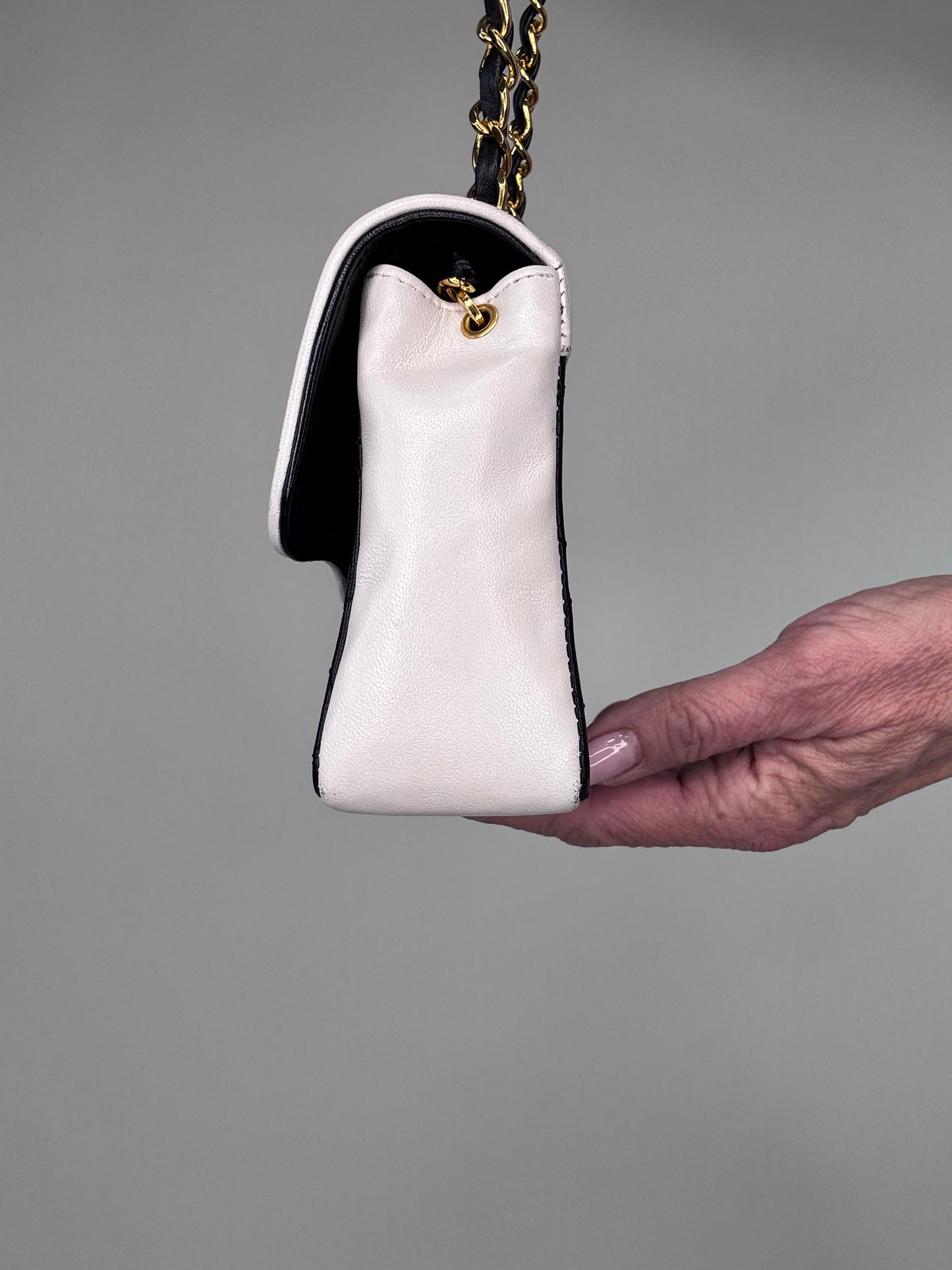 Chanel Vintage Diana Bicolor Bag