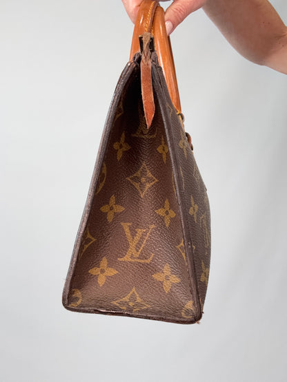 Louis Vuitton Monogram Triangle Sac