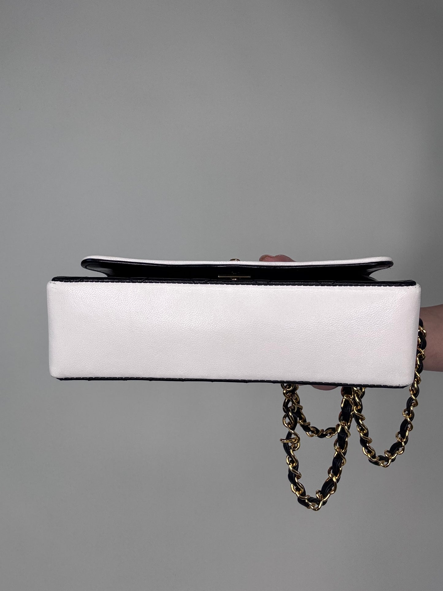 Chanel Vintage Diana Bicolor Bag