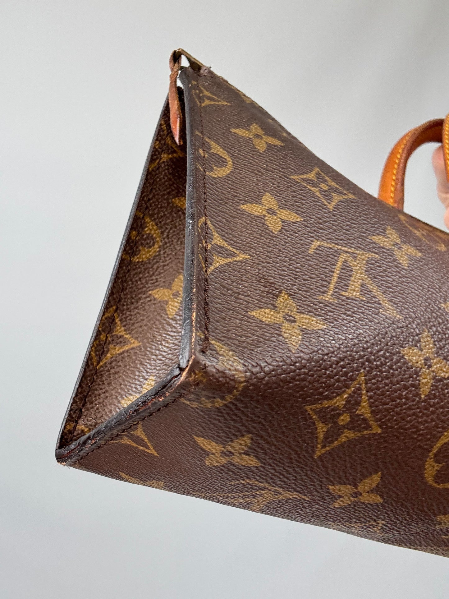 Louis Vuitton Monogram Triangle Sac