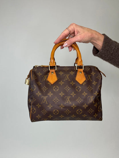 Louis Vuitton Vintage Speed 25