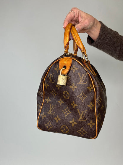 Louis Vuitton Vintage Speed 25