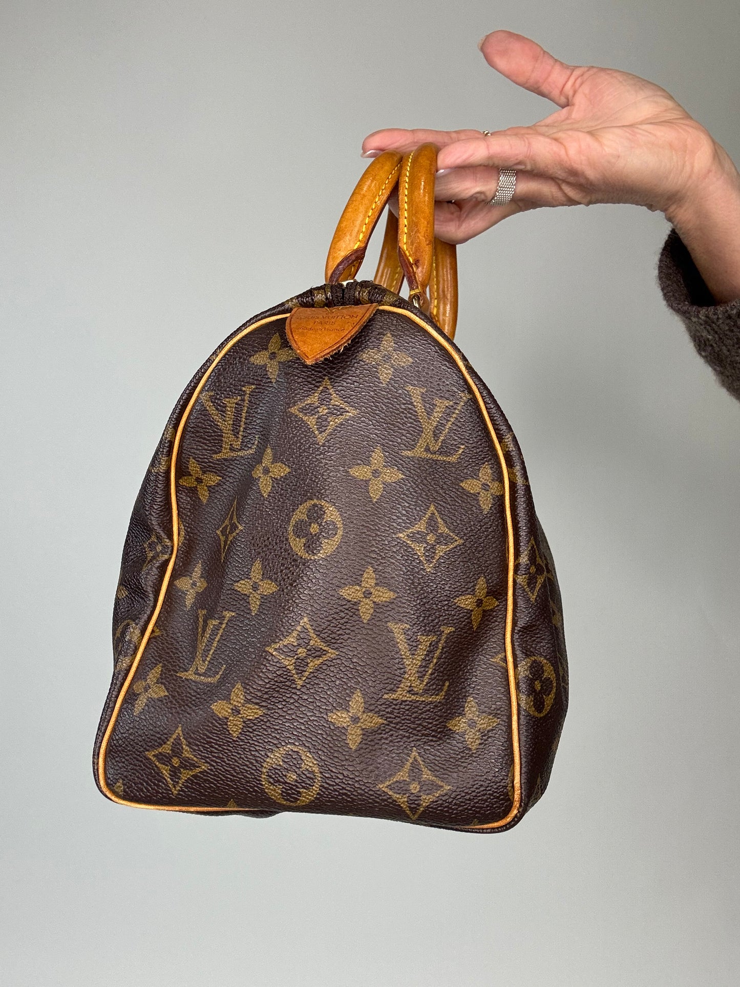 Louis Vuitton Vintage Speed 25