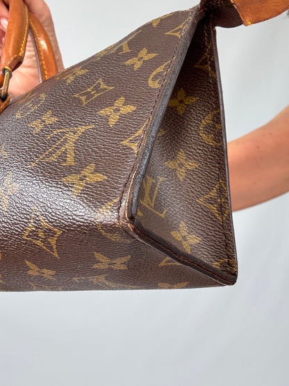 Louis Vuitton Monogram Triangle Sac
