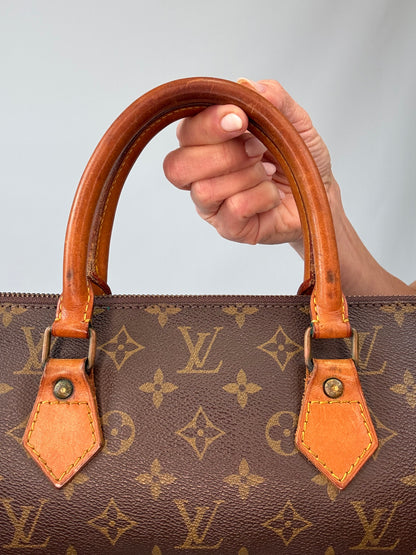 Louis Vuitton Monogram Triangle Sac