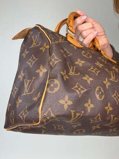 Louis Vuitton Vintage Speed 25