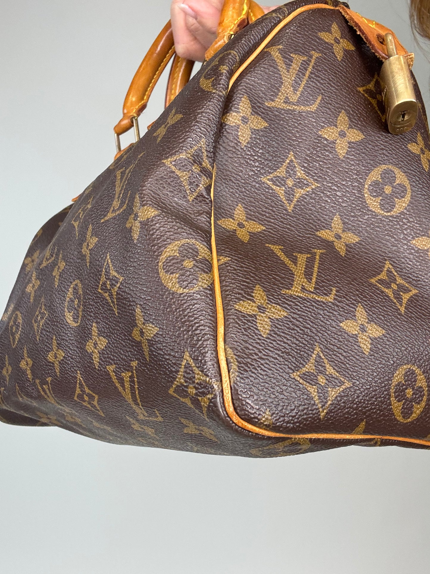 Louis Vuitton Vintage Speed 25