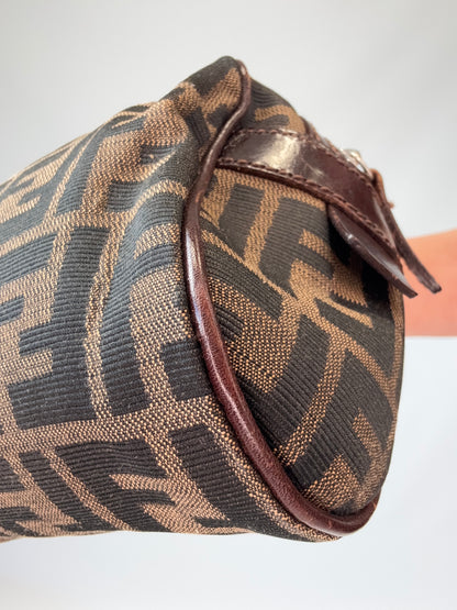 Fendi Zucca East-West Vintage Bag