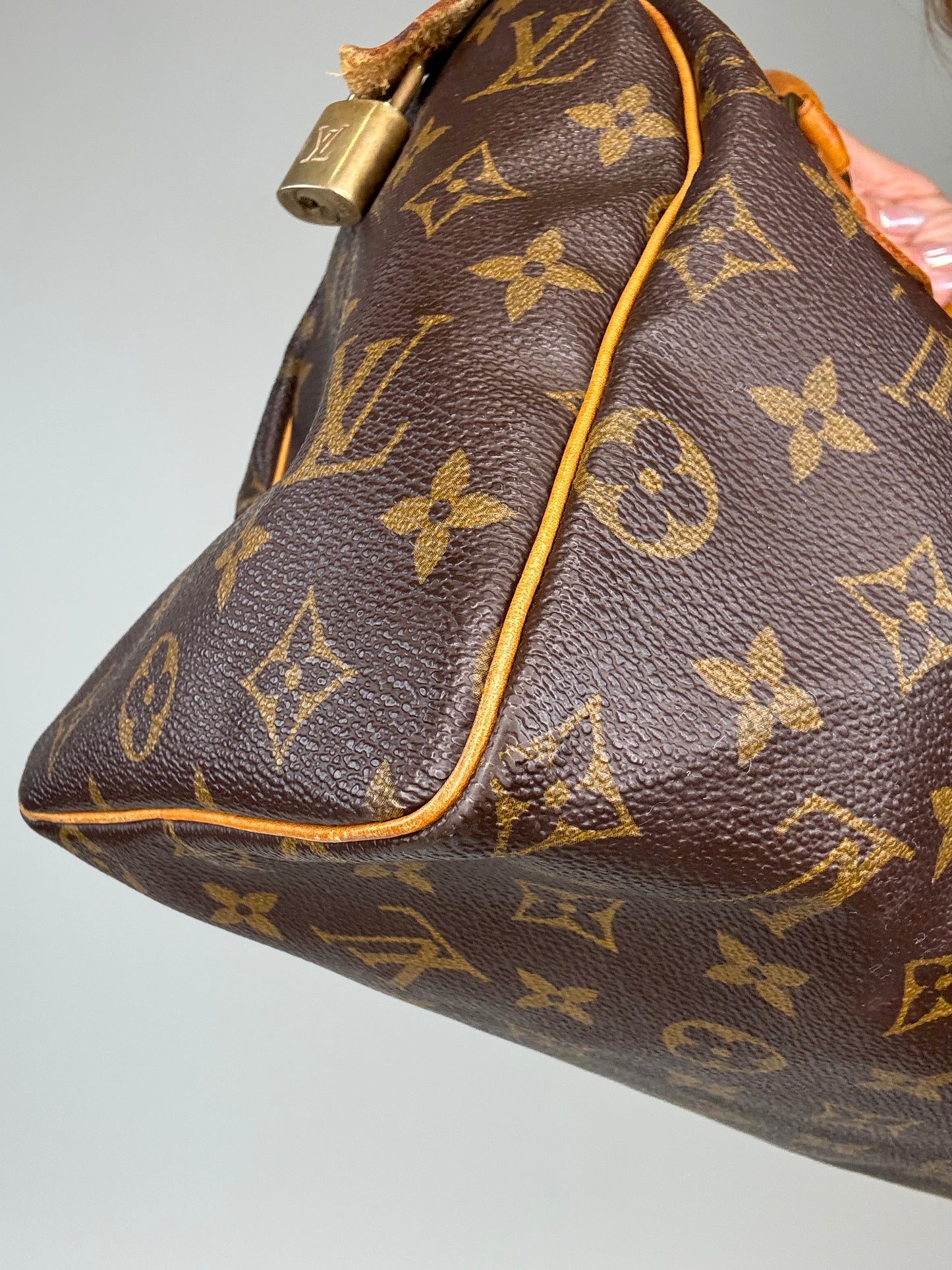 Louis Vuitton Vintage Speed 25