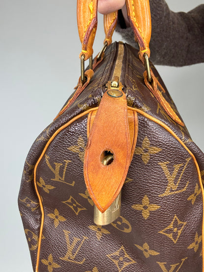 Louis Vuitton Vintage Speed 25