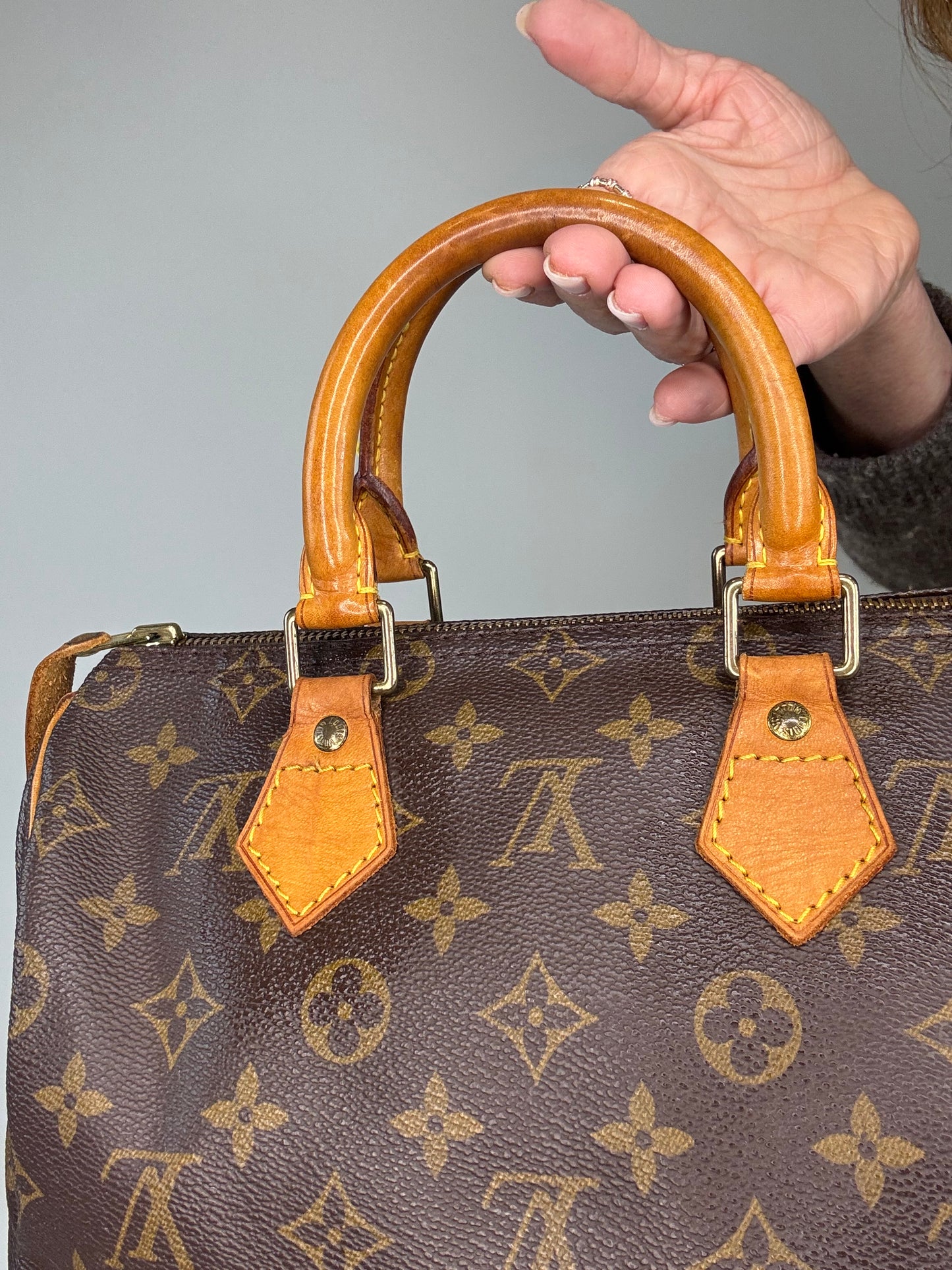 Louis Vuitton Vintage Speed 25