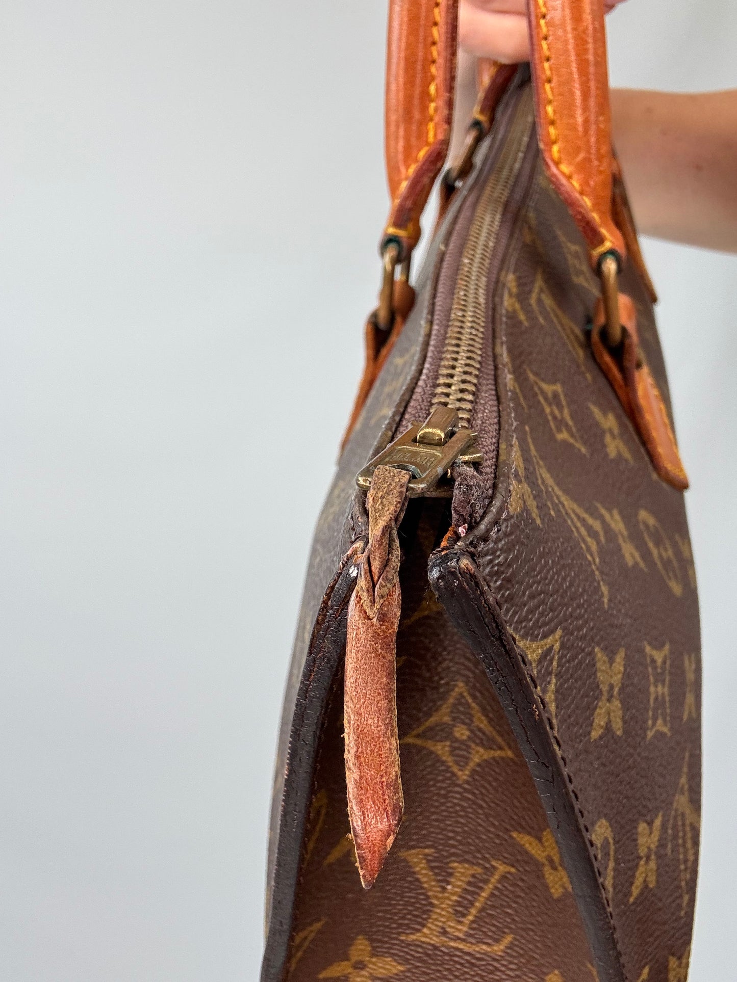 Louis Vuitton Monogram Triangle Sac